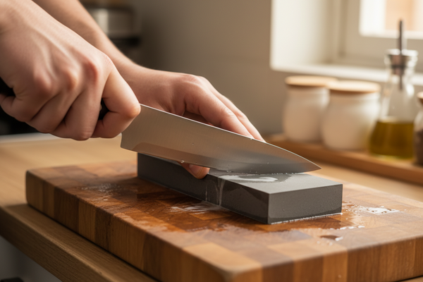 Quick Tip: Sharpening Your Knives