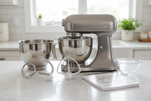 Stand Mixer Setup Guide